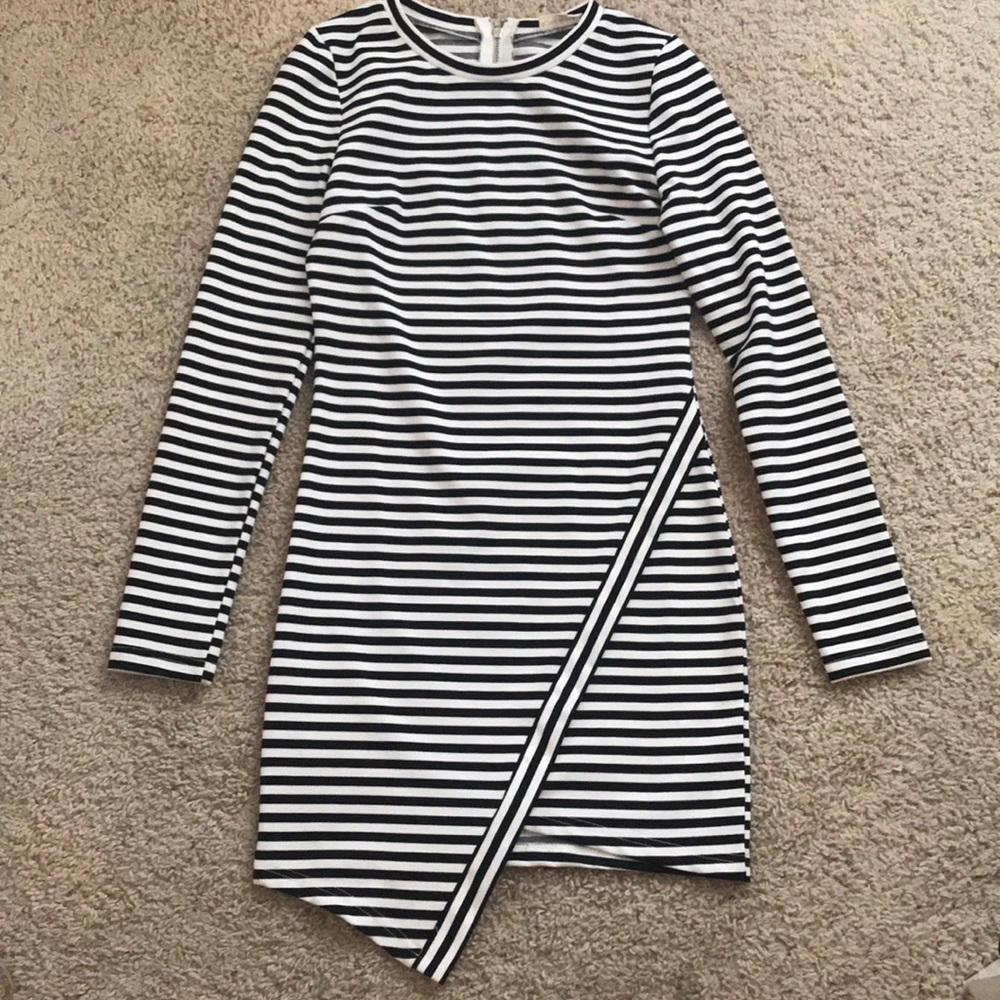 Tea and Cup striped dress, size small